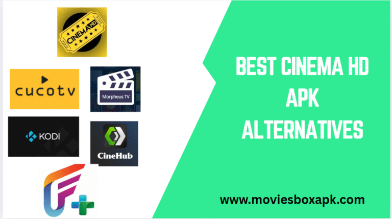 Best Cinema HD APK Alternatives