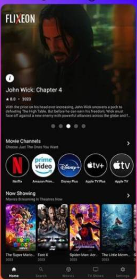 Flixeon Movies & TV Shows