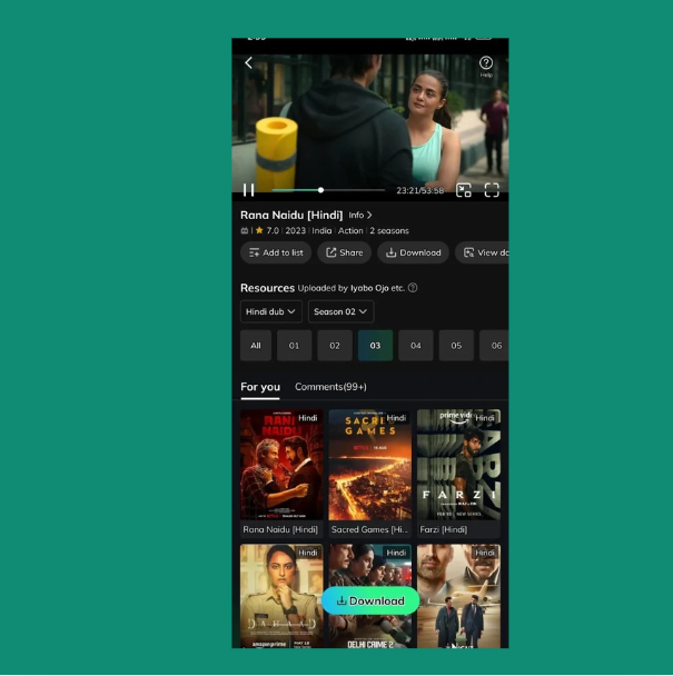 Movie bOX FOR PC