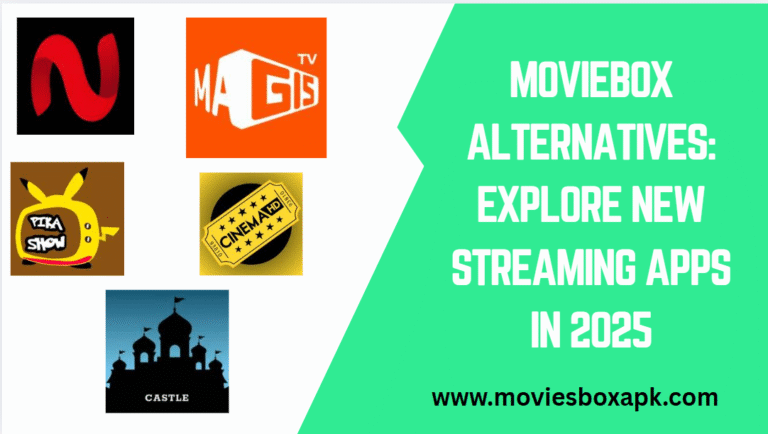 MovieBox Alternatives: Explore New Streaming Apps in 2025