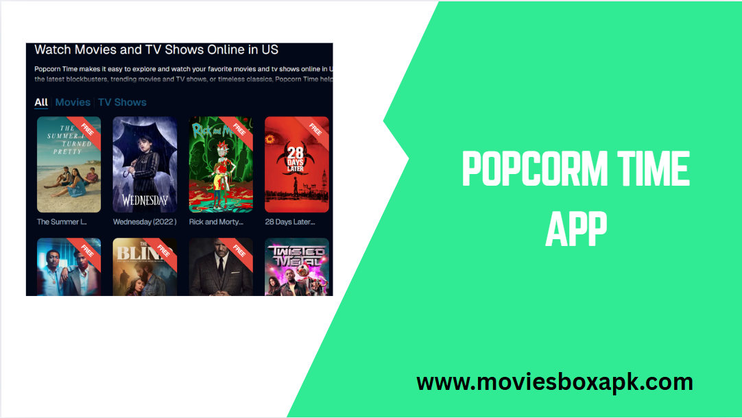Popcorn Time APK
