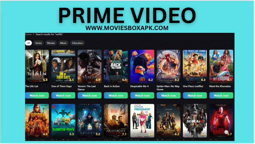 Prime Video