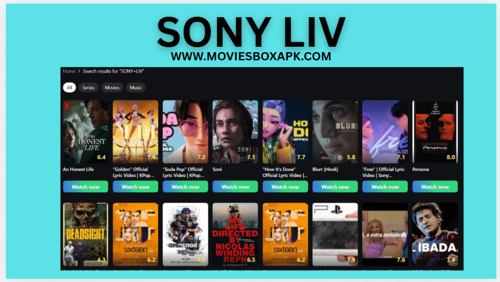Sony Liv