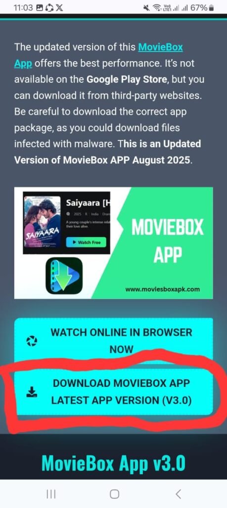 Download APK File Safely